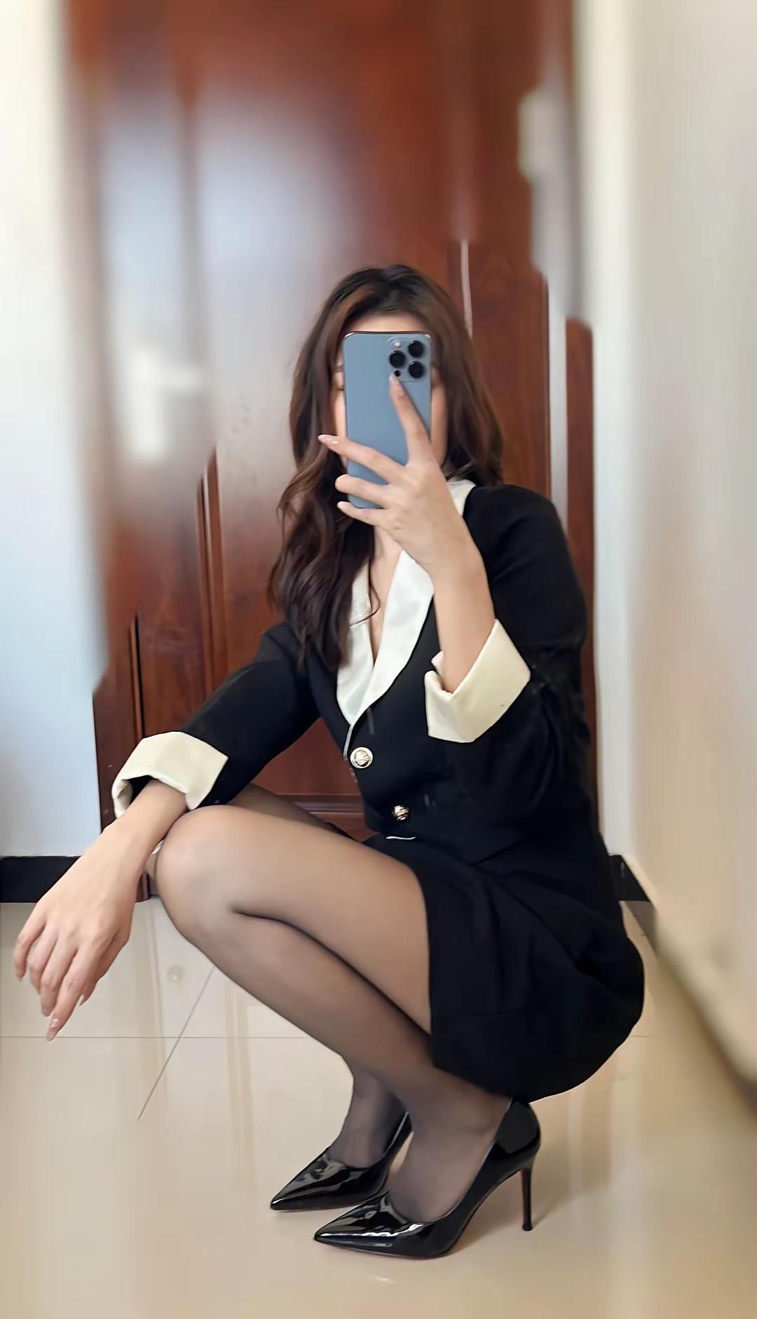 美女职业装穿搭分享穿搭