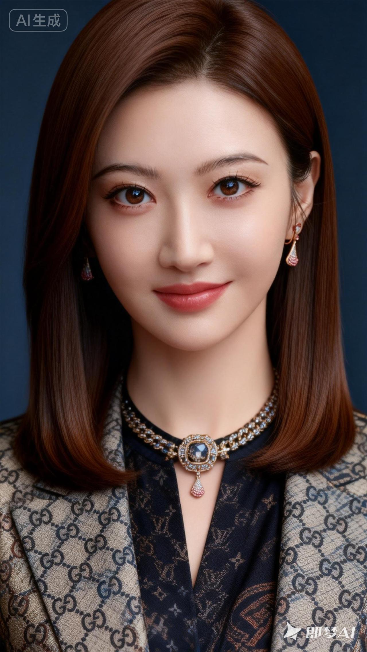 优雅气质，生成的完美女神！💄✨