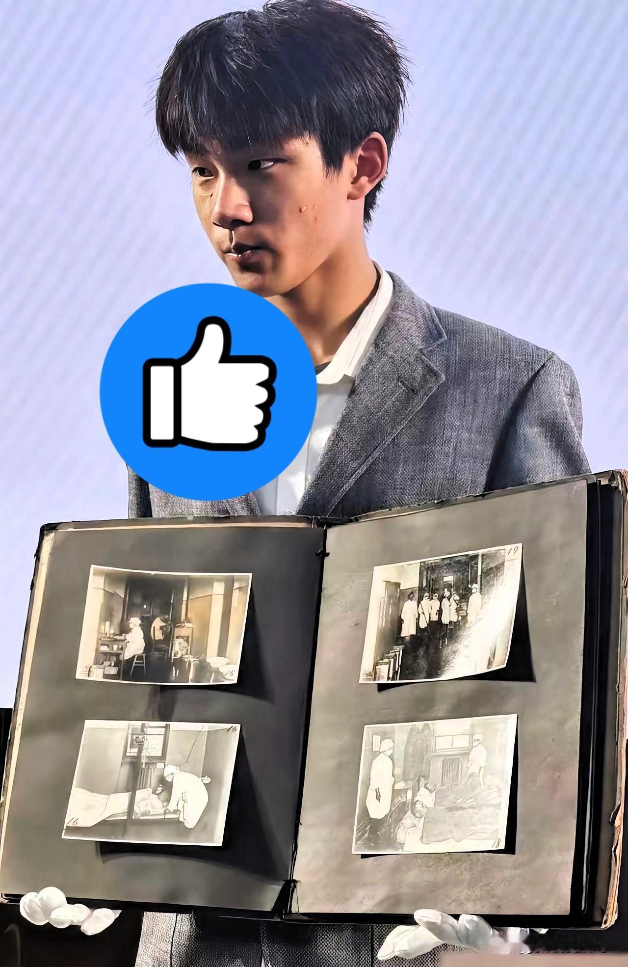 12月5日，徐州一名高一学生于聍鹏，走进了侵华日军南京大屠杀遇难同胞纪念馆。
这