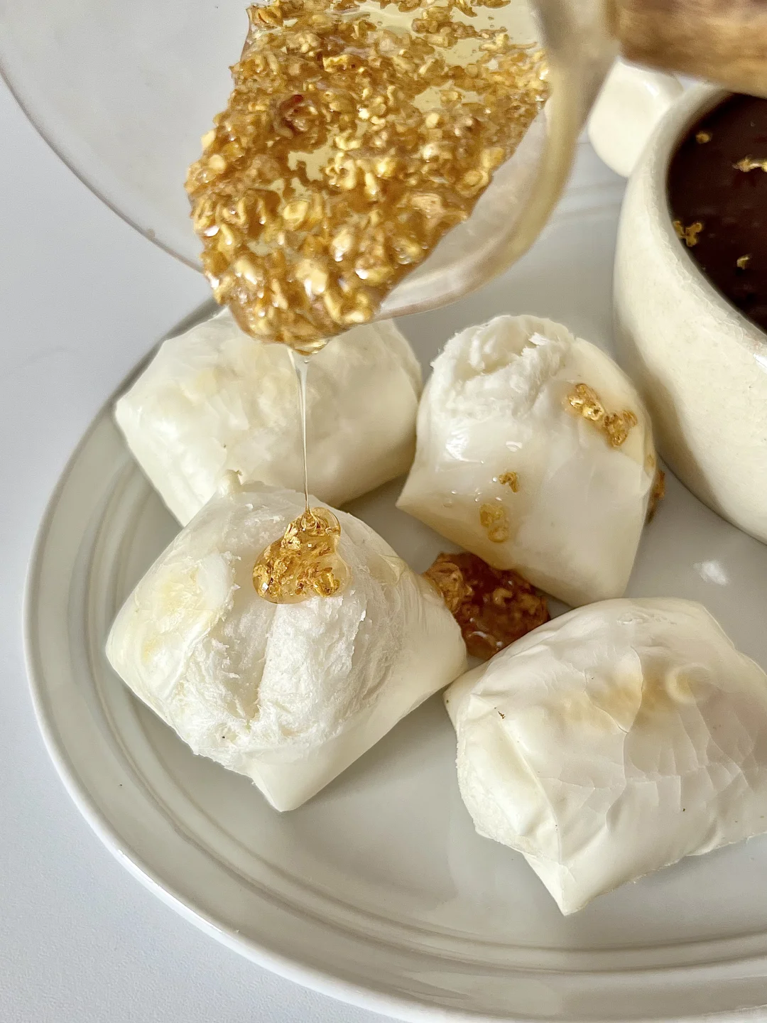 天冷了❗来一碗红豆年糕汤🫘🥣