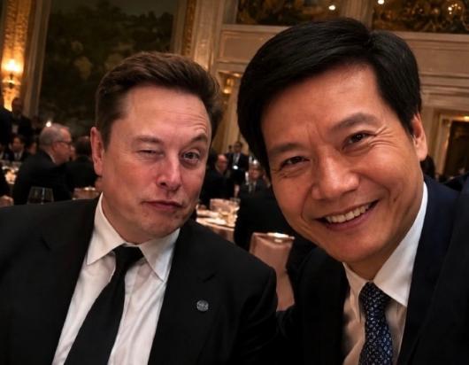 雷军说输给特斯拉不丢人。

嗯，雷总说得对。

卖得好就是竞争力，别人说什么呢，