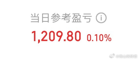 下午把账户弄红了