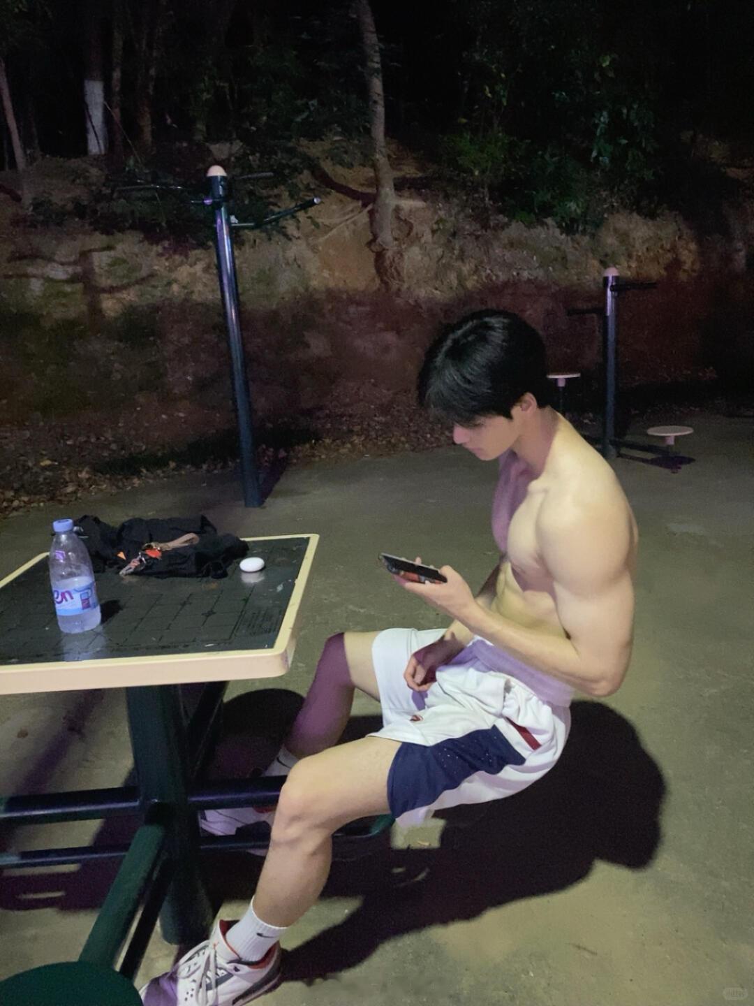 这天气户外健身最合适