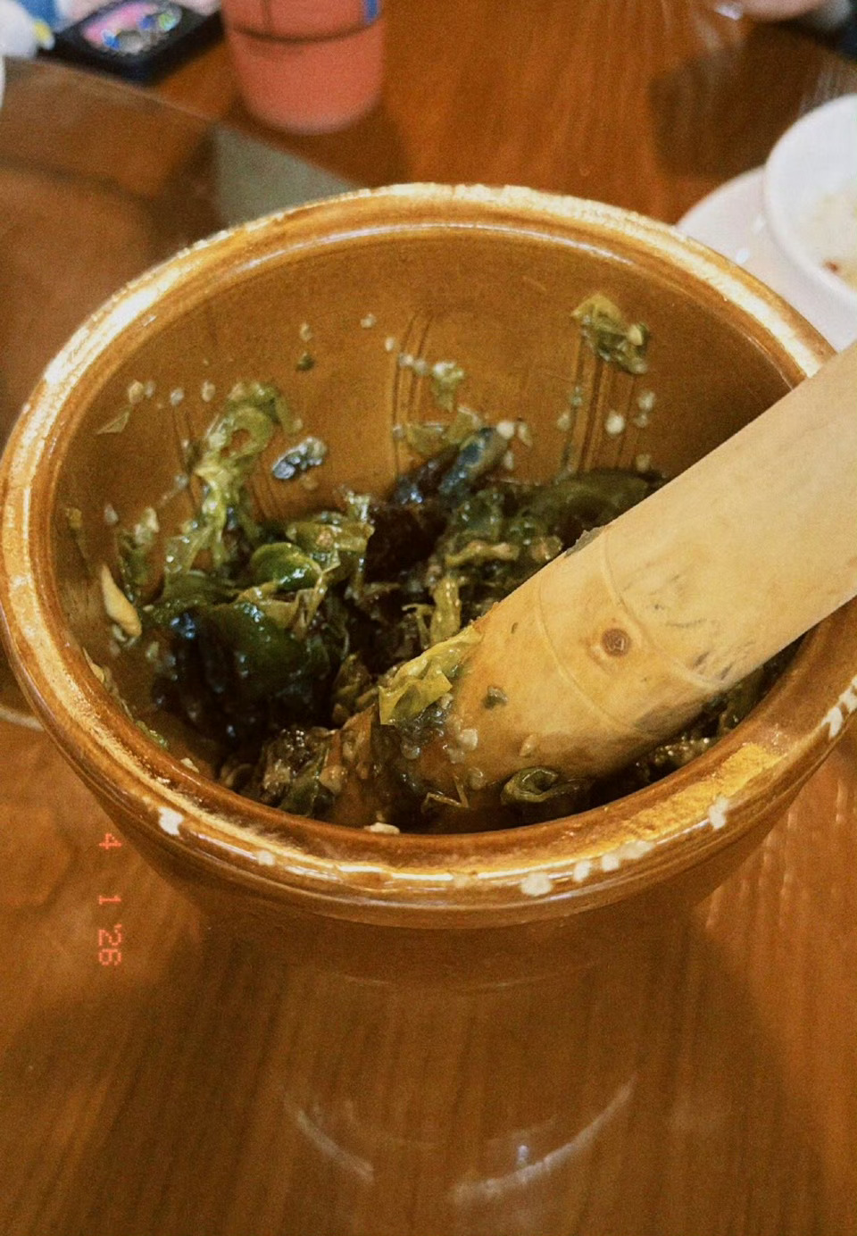 陈凯琳来湖南也好爱吃擂辣椒皮蛋哈哈哈，这道湖南菜真的巨好吃，非常推荐 