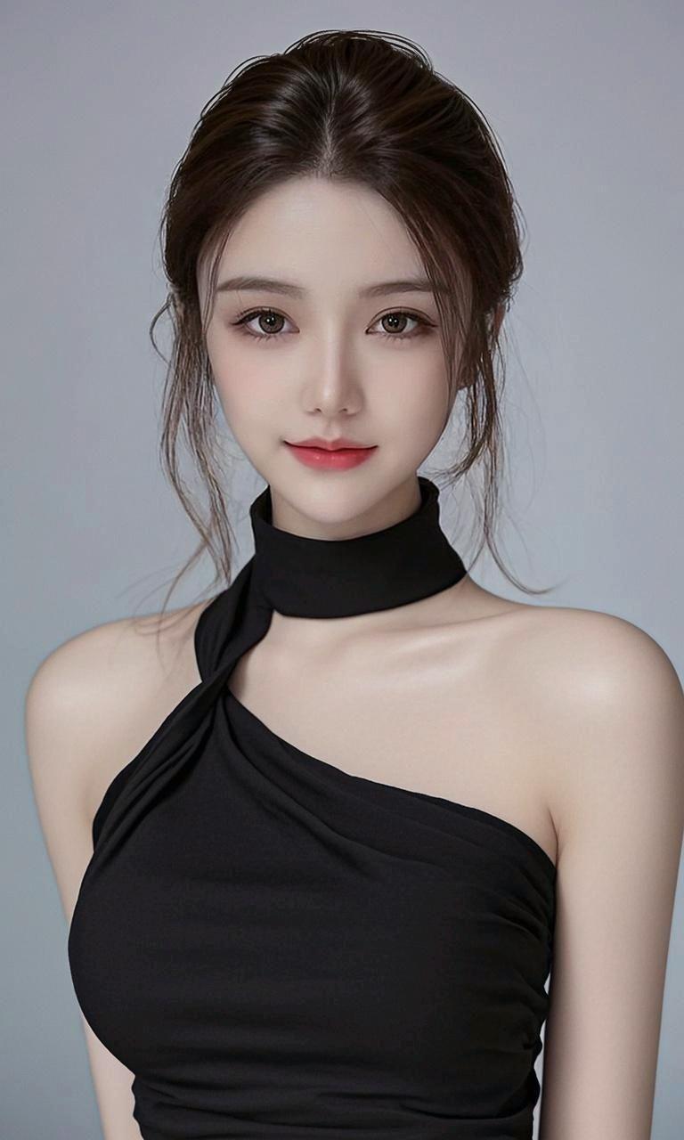 AI青春映画 ࿆甜࿆美࿆女࿆孩࿆ 又酷又美 精致妆容 甜妹风
