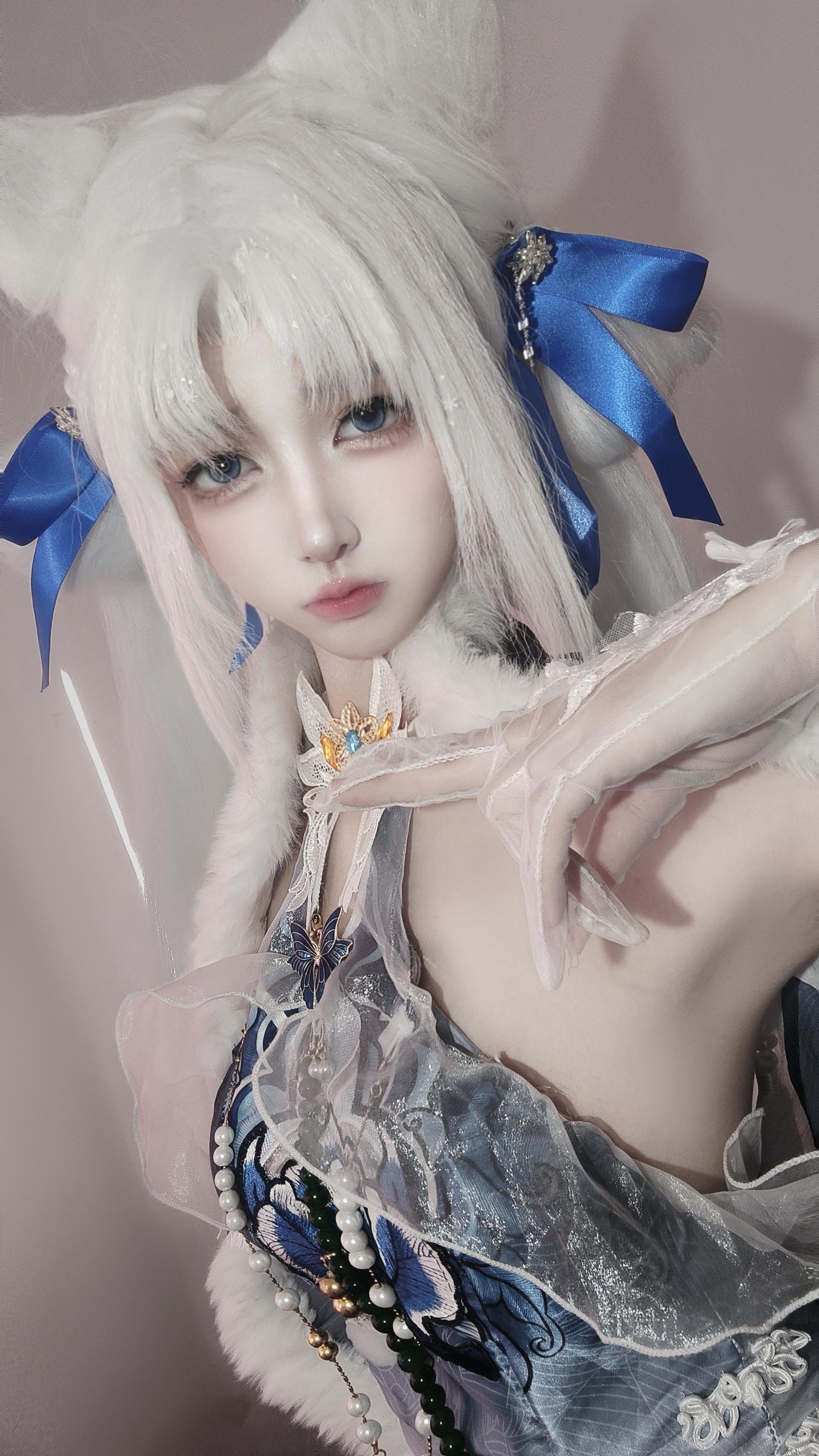 你确实很像我，但是逊色很多。