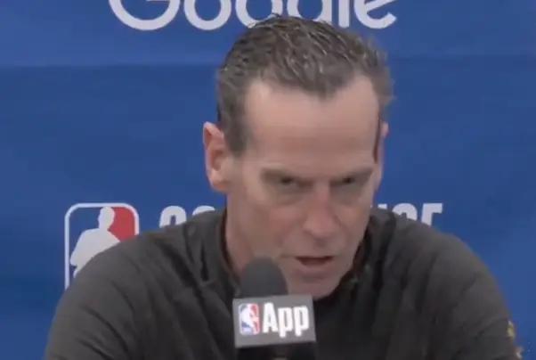 NBA东部决赛，常规时间双方101-101打平，最终经过加时骑士104-115不