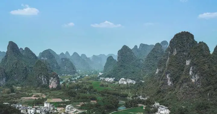 桂林山水|桂林山水甲天下，丰收之际，解锁不一样的桂林秋日