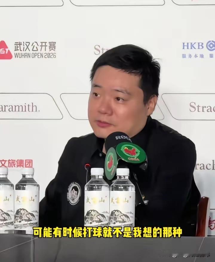 武汉公开赛丁俊晖输的一塌糊涂。
说不塞心是假的，支持了他二十年，看到曾经的英雄落