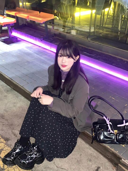 首尔🇰🇷新沙洞的夜晚💜🍻