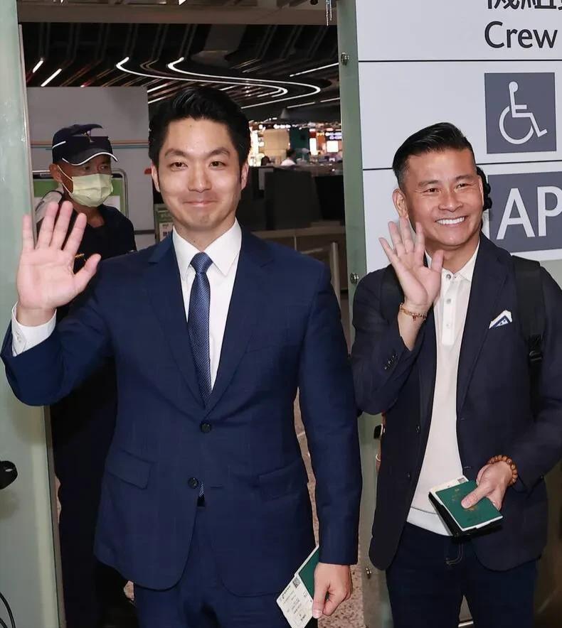 向世界行销台北，让世界看到台北。台北市长蒋万安昨日启程前往美国，将展开为期11天