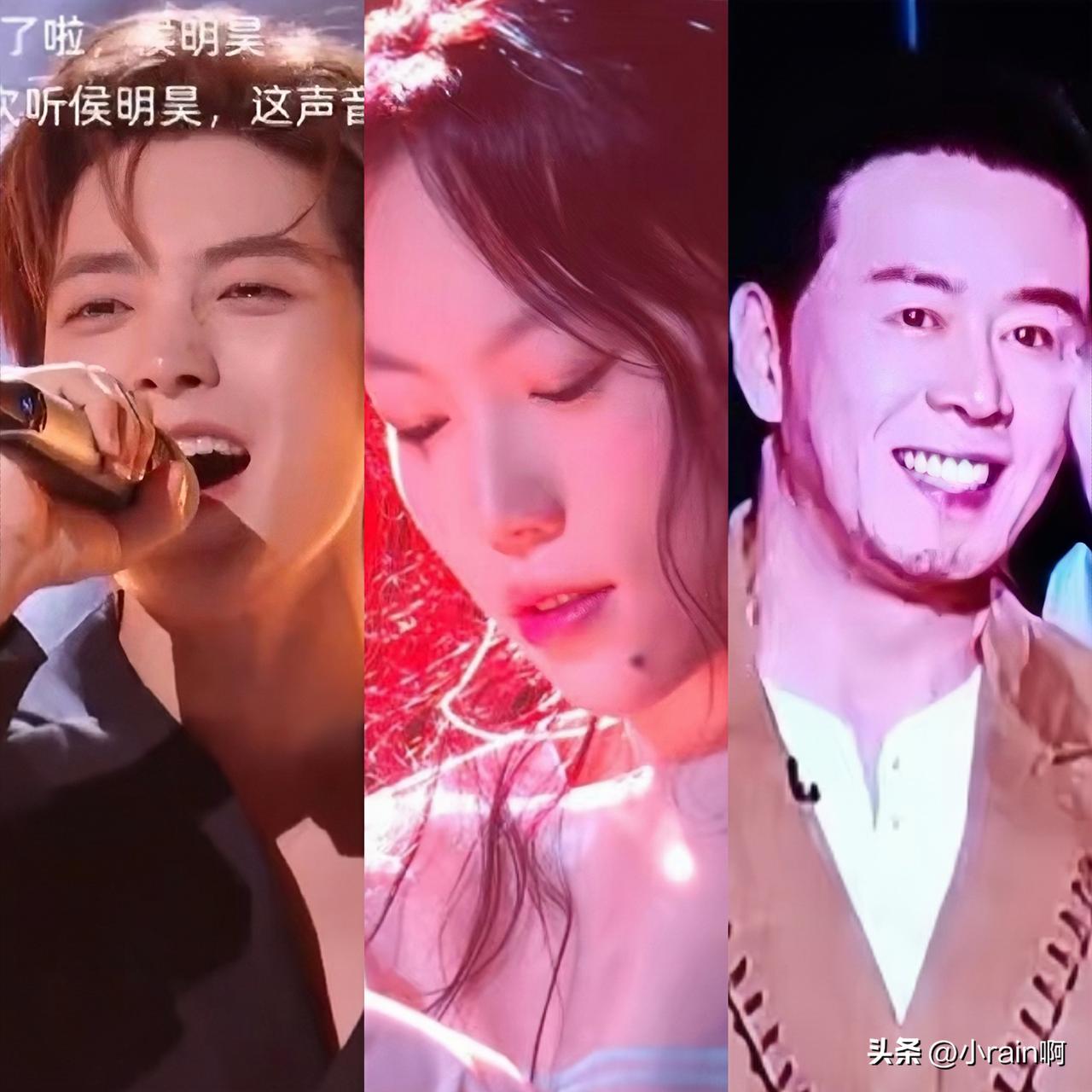 这期的歌手演员侯明昊竟然赢了专业歌手窦靖童和杨坤。是观众审美退步了还是歌手退步了