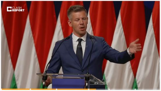 马扎尔声明：匈牙利某些政客主张乌克兰割让领土，这“配不上”匈牙利1956年的抵抗