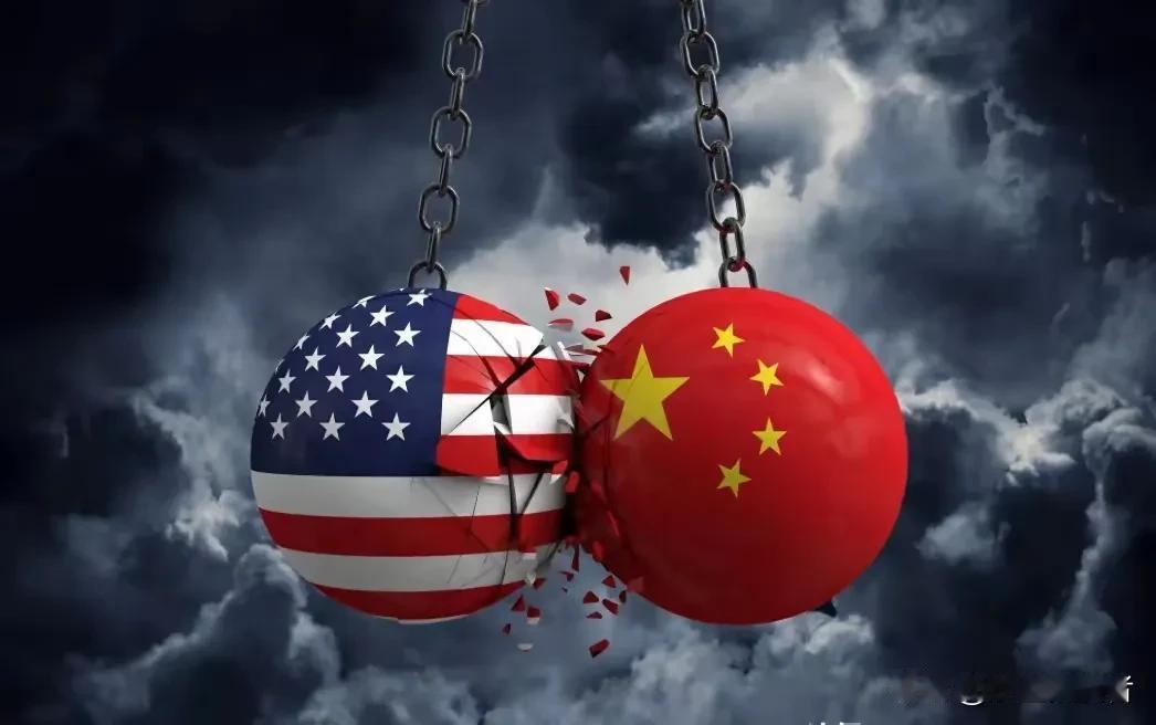 中美之间，已经没有回头路了。
美国手里的绳子，已经勒住中国经济的咽喉；而中国手里