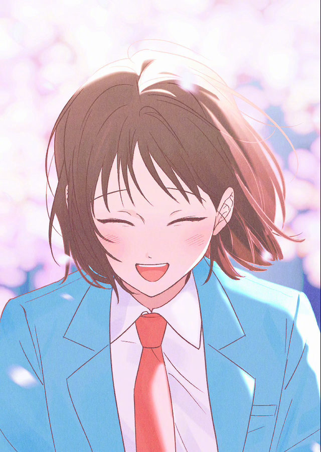 跃动青春 小美志摩超级般配的两小只（画师 h_ire_h） 