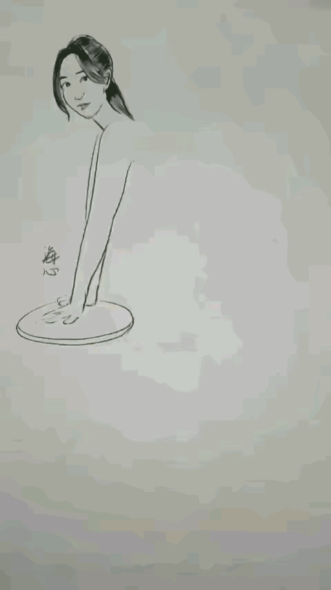 看着别人三笔两画就勾勒出来一幅美画出来

我们却要半天都画不出

这看似简单的背