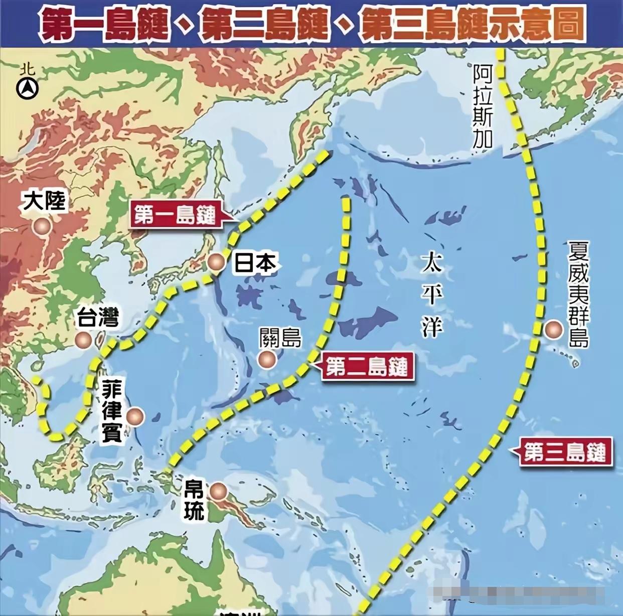 日本与菲律宾两头猪队友！美国数十年来苦心经营台湾以东太平洋海域， 打造所谓战略安
