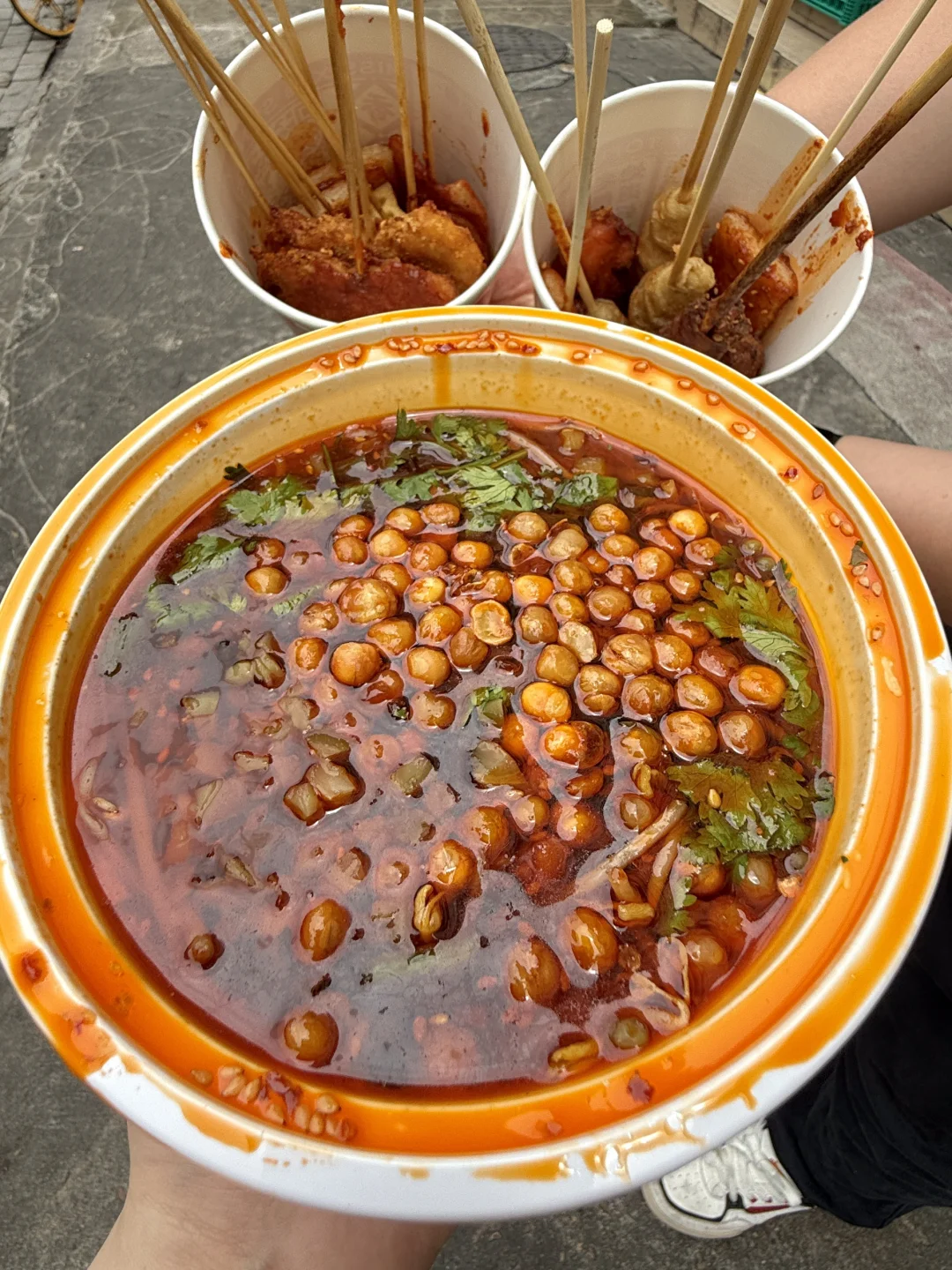 喜姐炸串最伟大的单品出现了。。。。