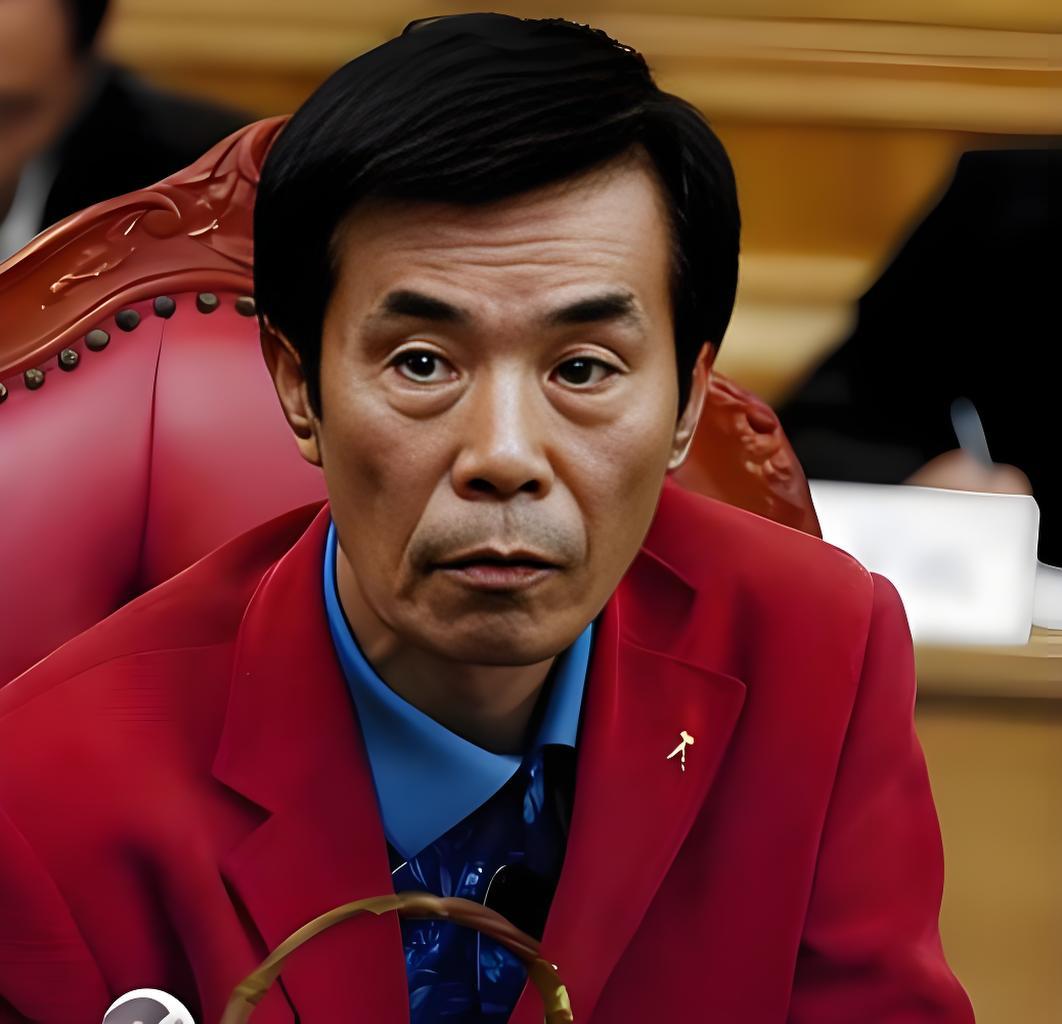 何庆魁说孙子向他要50万块钱上大学，这是他唯一的孙子，自己就是拼了命也要供他。
