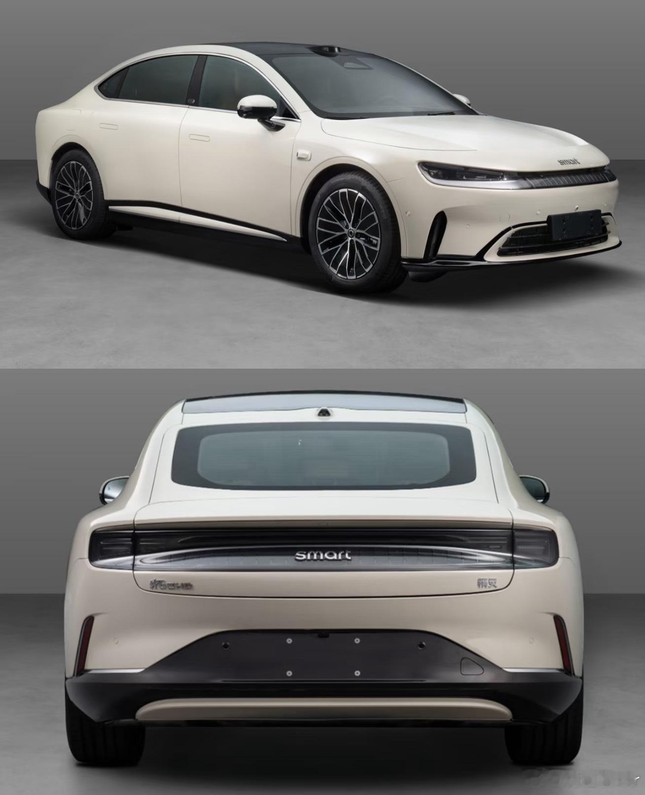 smart轿车亮相了叫精灵6号，smart轿车大家觉得怎么样？ 北京