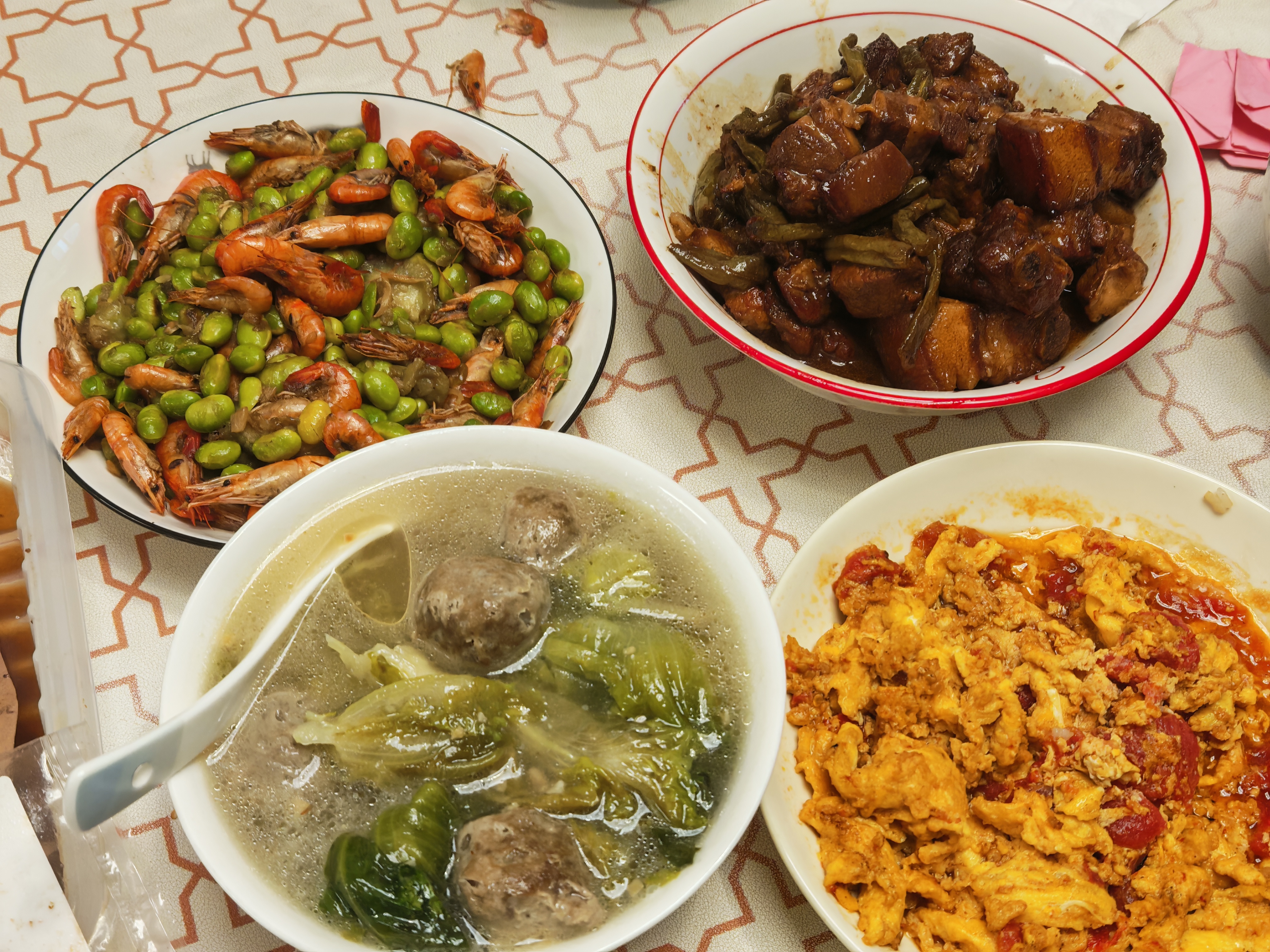 蹭饭～ 