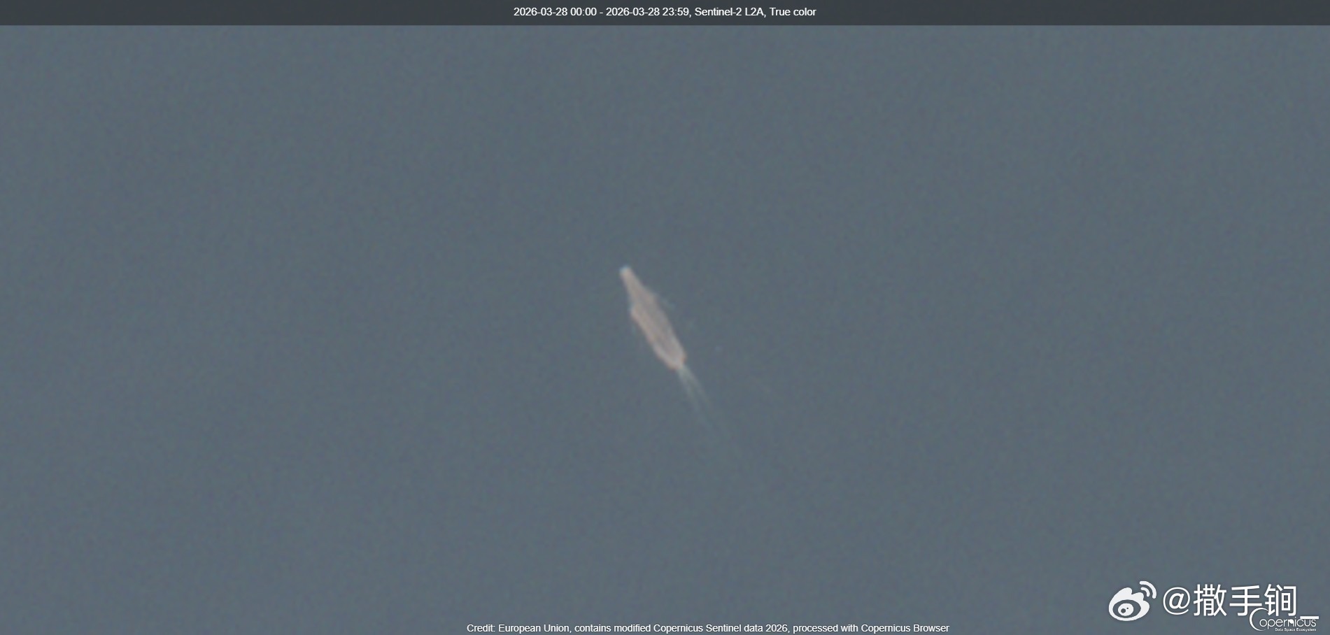 外网称辽宁舰今年首次去公海训练辽宁舰