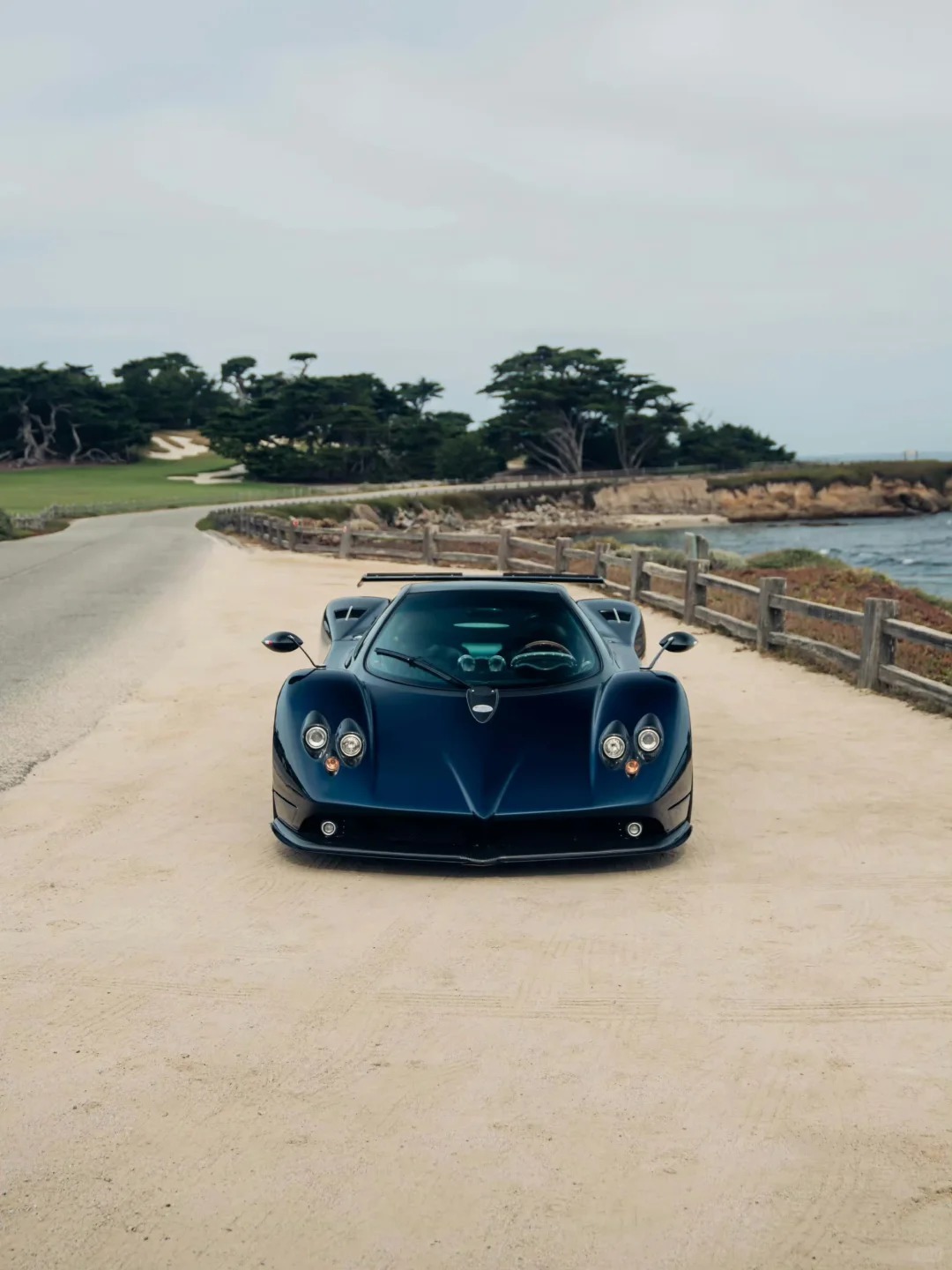 Pagani Zonda F，实在是雅[点赞]绝美车片 ​​​