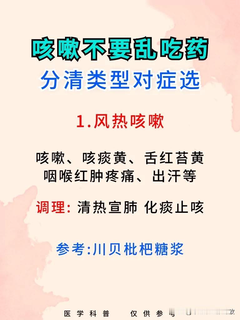 季节转换，咳嗽不停，风寒感冒，风热感冒
咳咳咳，咳的肚子痛，反反复复
中医教你辩
