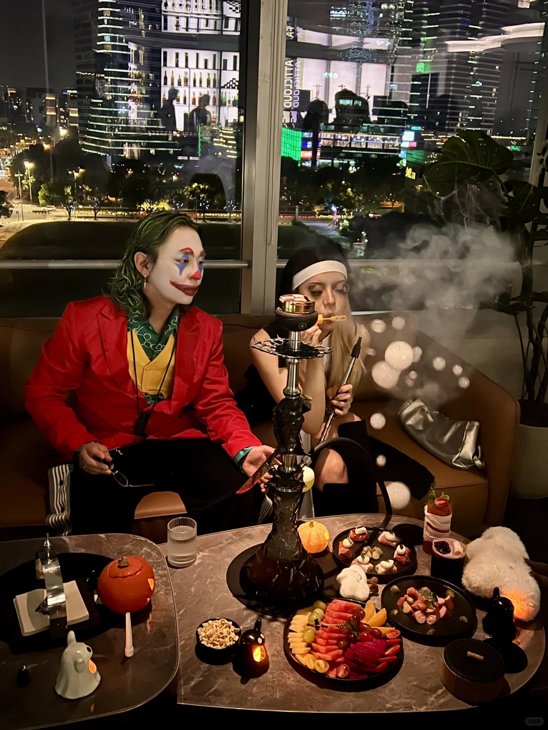🎃万圣节bar 回来后劲儿太大了…