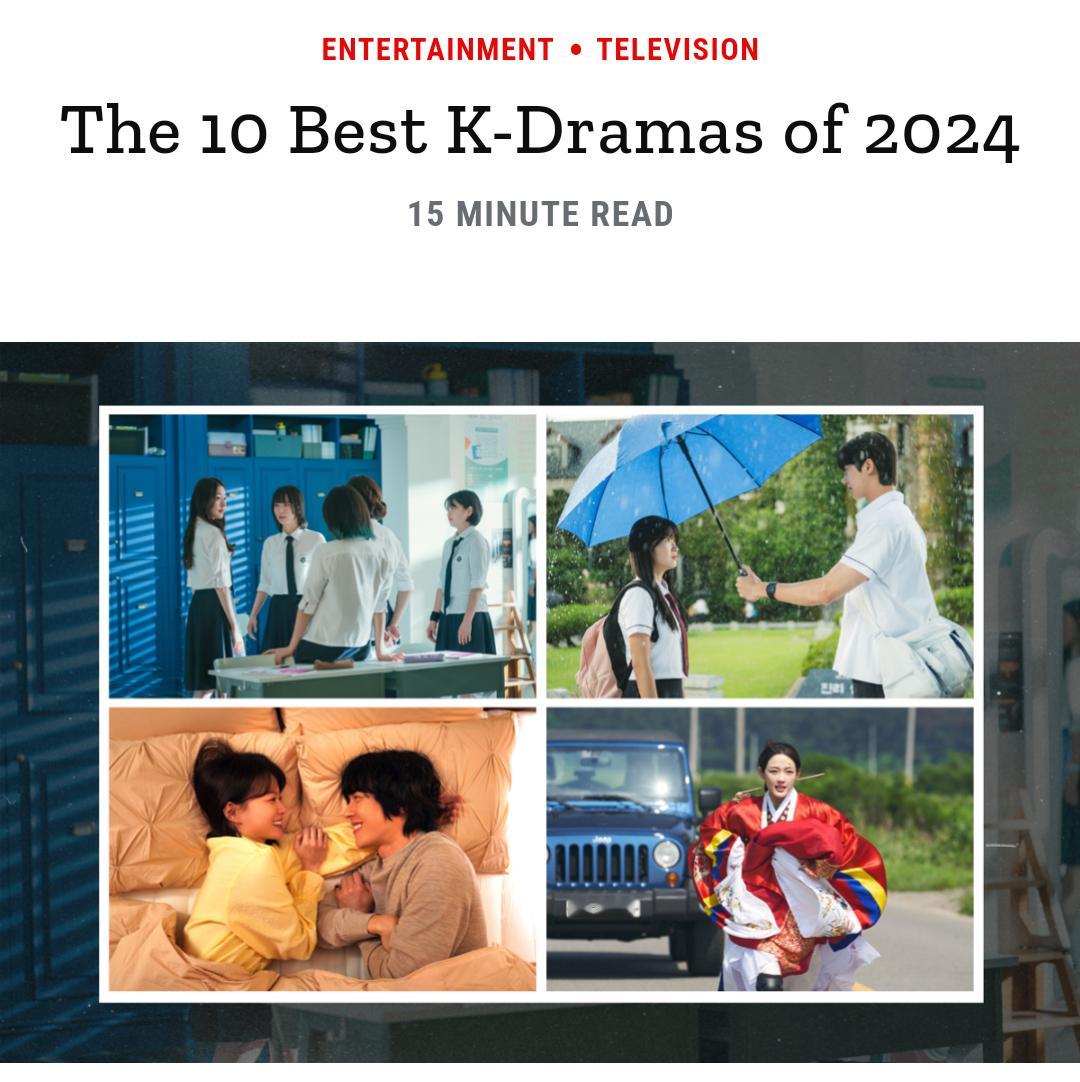 【背着善宰跑 - 美国《时代》周刊选出的2024最佳韩剧第一名🥇】在开播之前，
