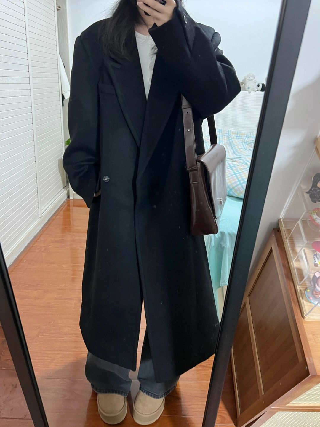 黑哥家的大衣收到了，要不要留🫣