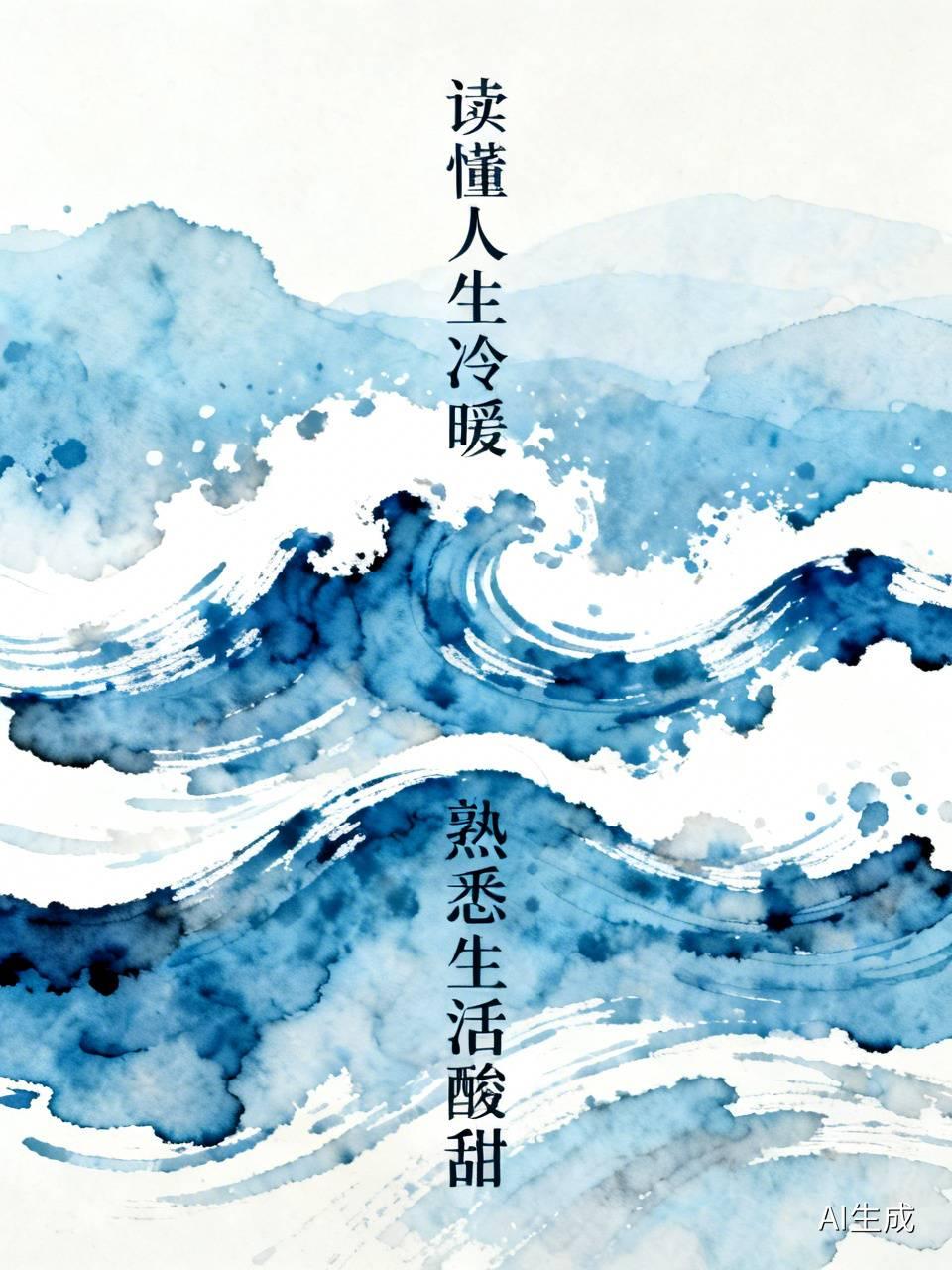 下联：熟悉生活酸甜。