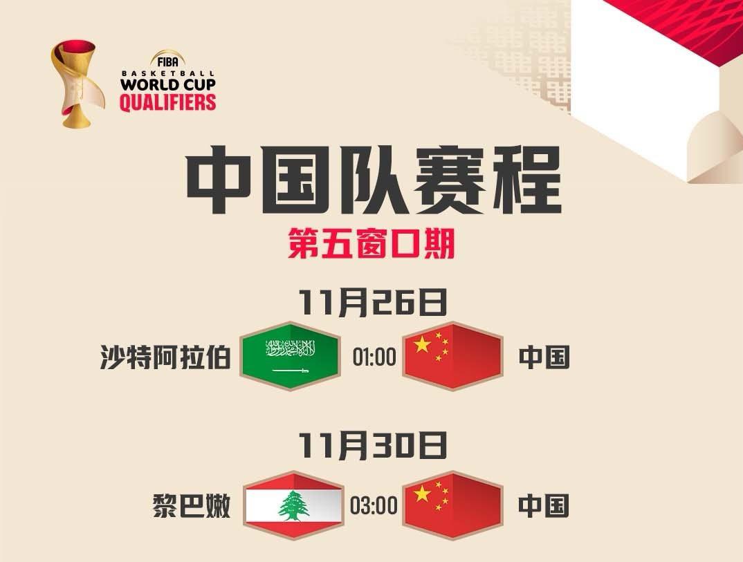 男篮世预赛第五个窗口期进入了倒计时，可以肯定的是会有“两变”、“三不变”！

1