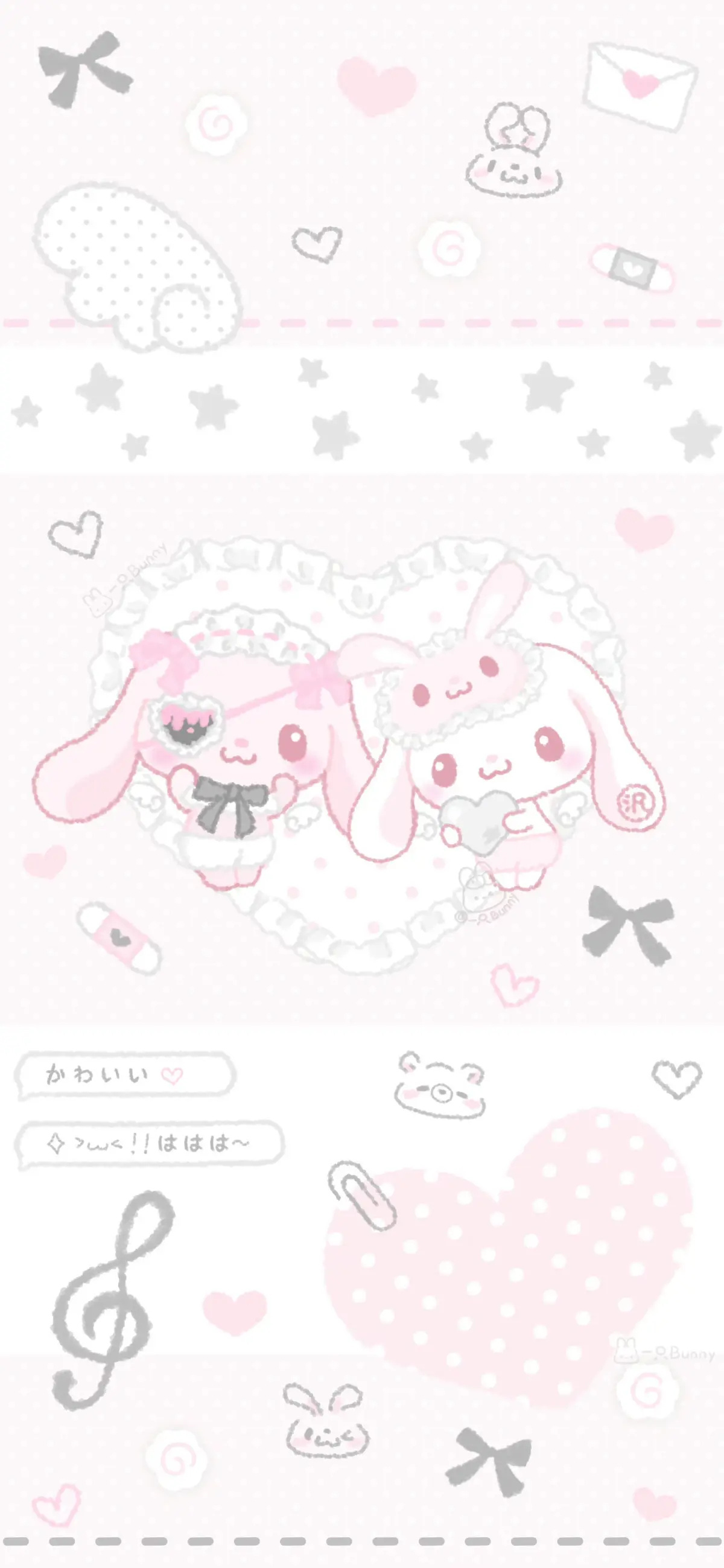 美乐蒂壁纸｜可爱壁纸｜聊天背景图 ​​​