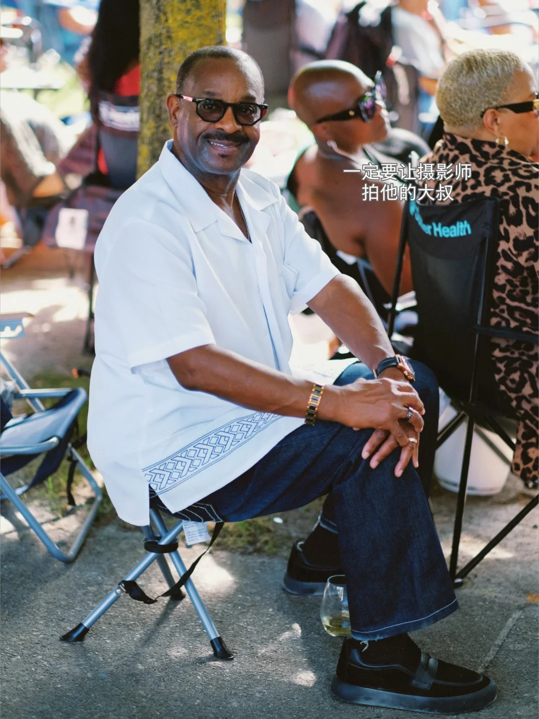 🎷在湾区爵士音乐节被夸一天的穿搭