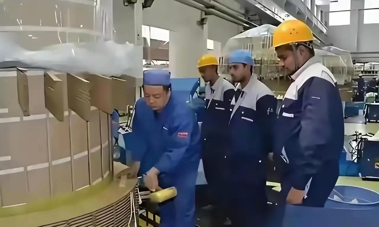 印度尝到甜头了——白嫖了一套特高压技术。所以现在还想再来一次，只不过目标从变压器