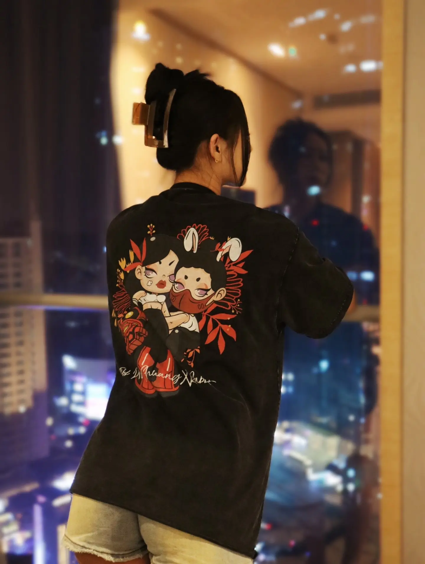 纪念的纪念款。我不是专业买服装的   所以这款T恤仅此一批 我期待你们...