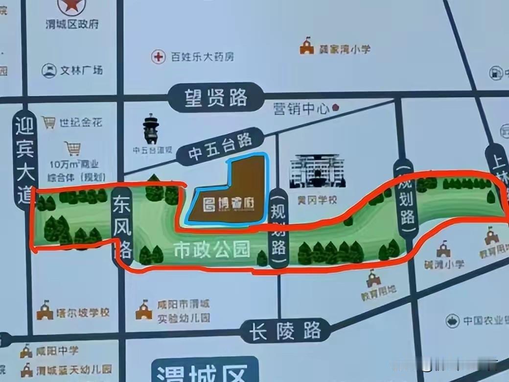 买房时被宣传“画大饼”的事儿可太闹心了。就说咸阳市博领·博睿府的孙先生，买房时销