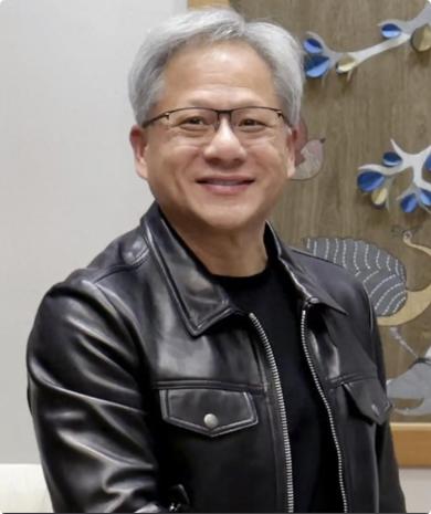 黄仁勋说：“在这个充满不确定性的世界里，智商只是入场券，真正决定你能走多远的，是