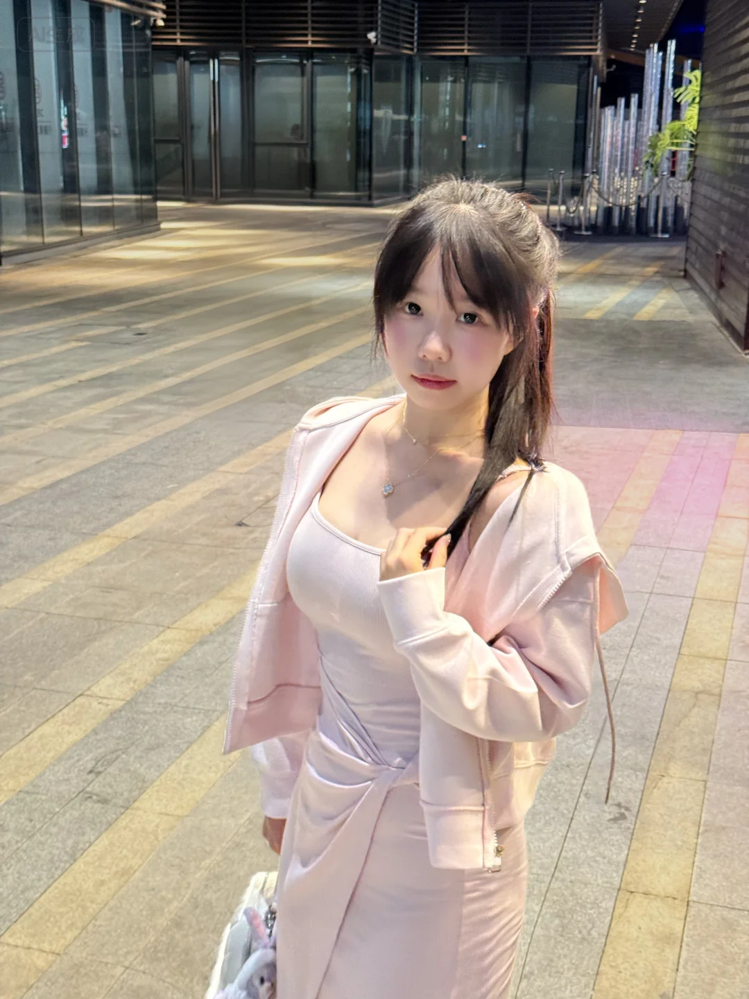 我们国庆节见一面吧！在广州市集～