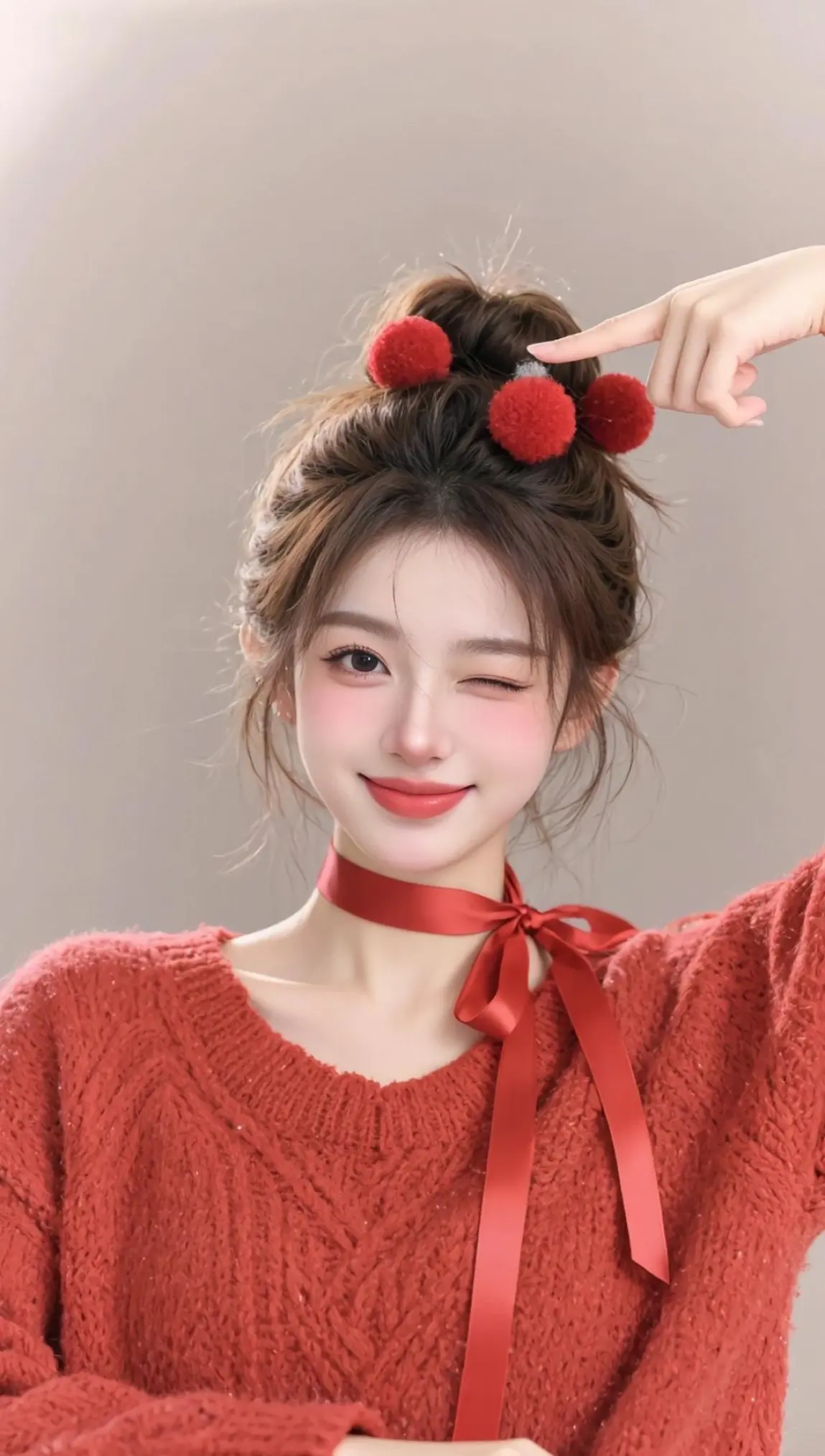 甜美自拍 ai创作 AI创作灵感挑战赛太权威 全新AI写真