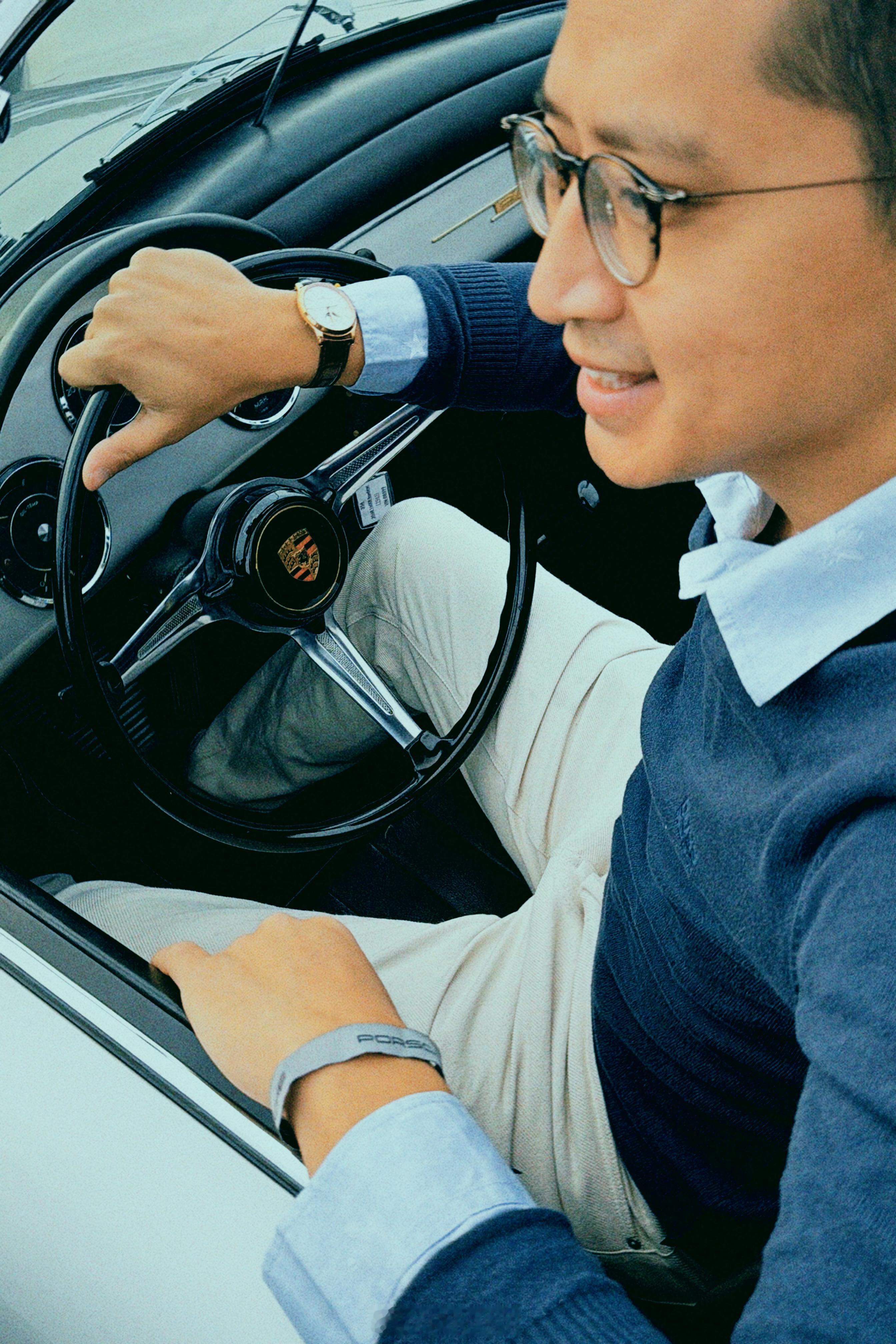 是什么让这些“男孩籽”玩的如此开心？穆杉车话保时捷 借着「Targa60周年」之