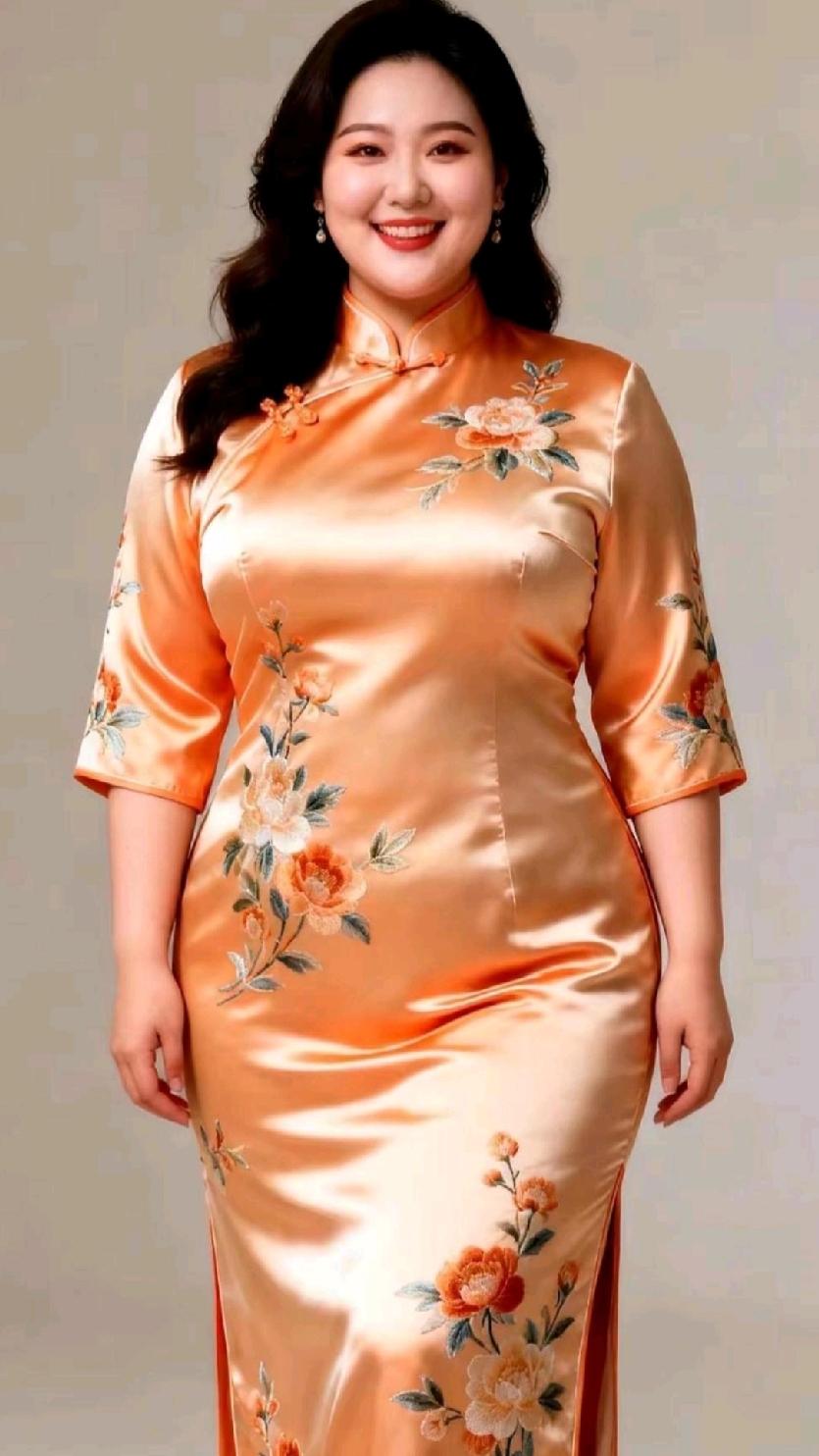 东方女性穿旗袍为什么这么美