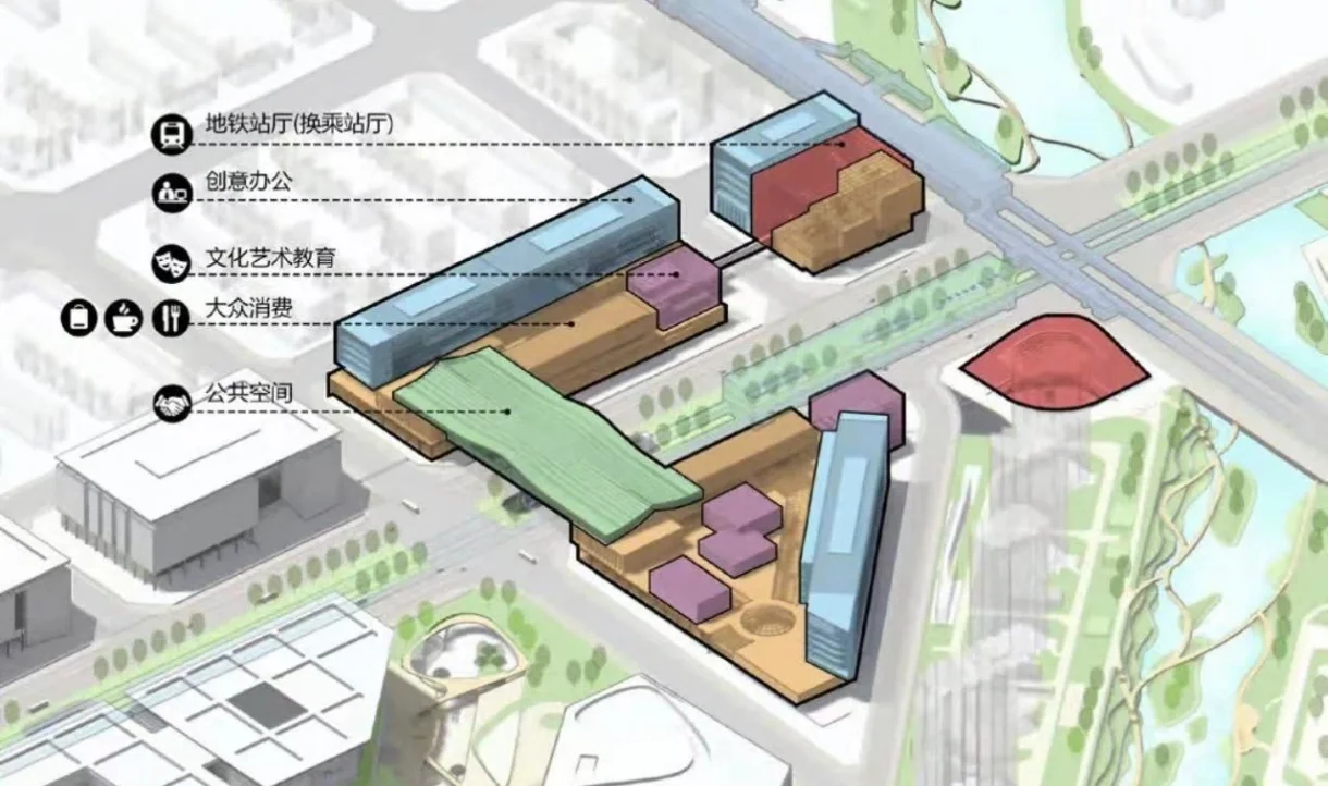 北京中轴新城门，“凤凰门”来了？