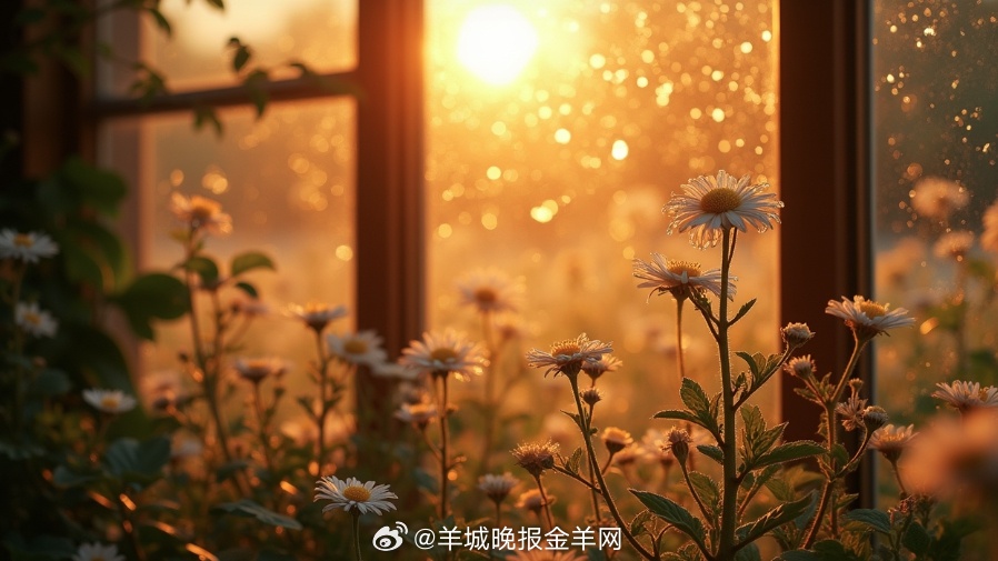#早安# 晨光吻过窗棂，朝露缀满希望。卸下昨夜的星尘，轻启今日的诗行。愿你的脚步