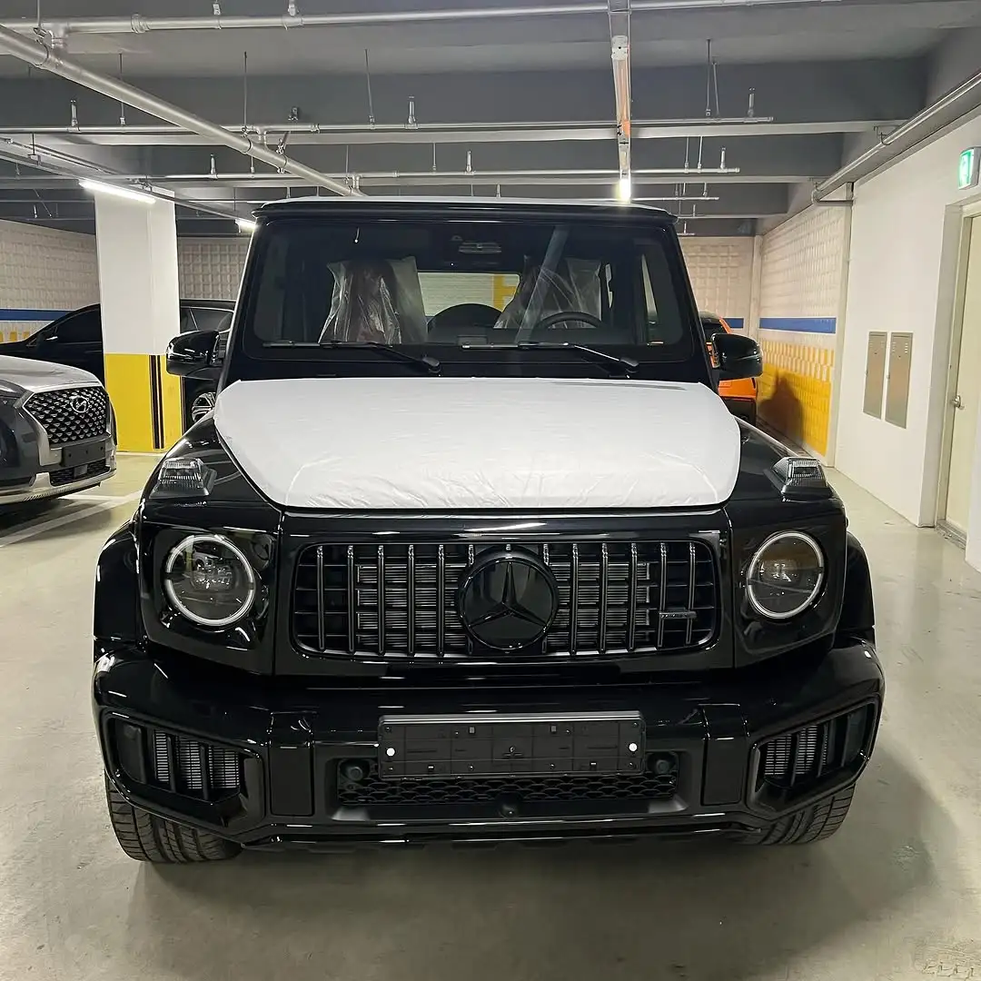 G63黑/红