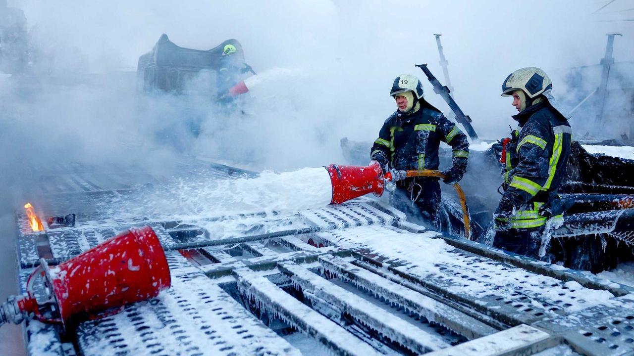 和平谈判期间乌克兰最大城市遭