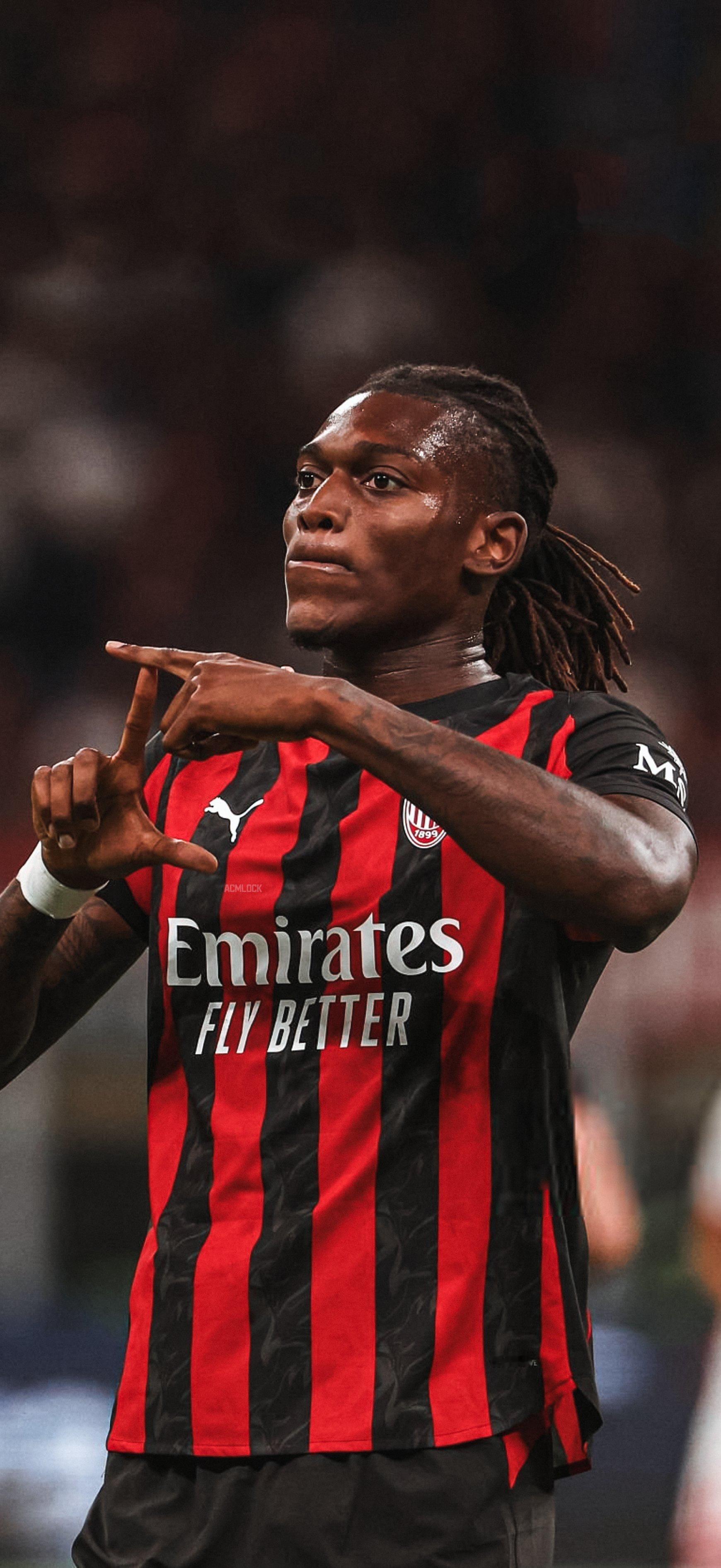 【手机壁纸分享】 ❤️🖤 拉斐尔·莱奥🇵🇹.sempremilan