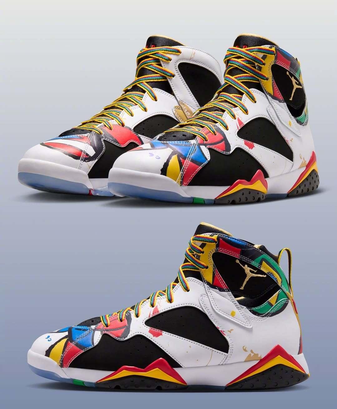 Air Jordan 7 Miro 终于回归，纪念1992年巴塞罗那梦之队夺冠壮