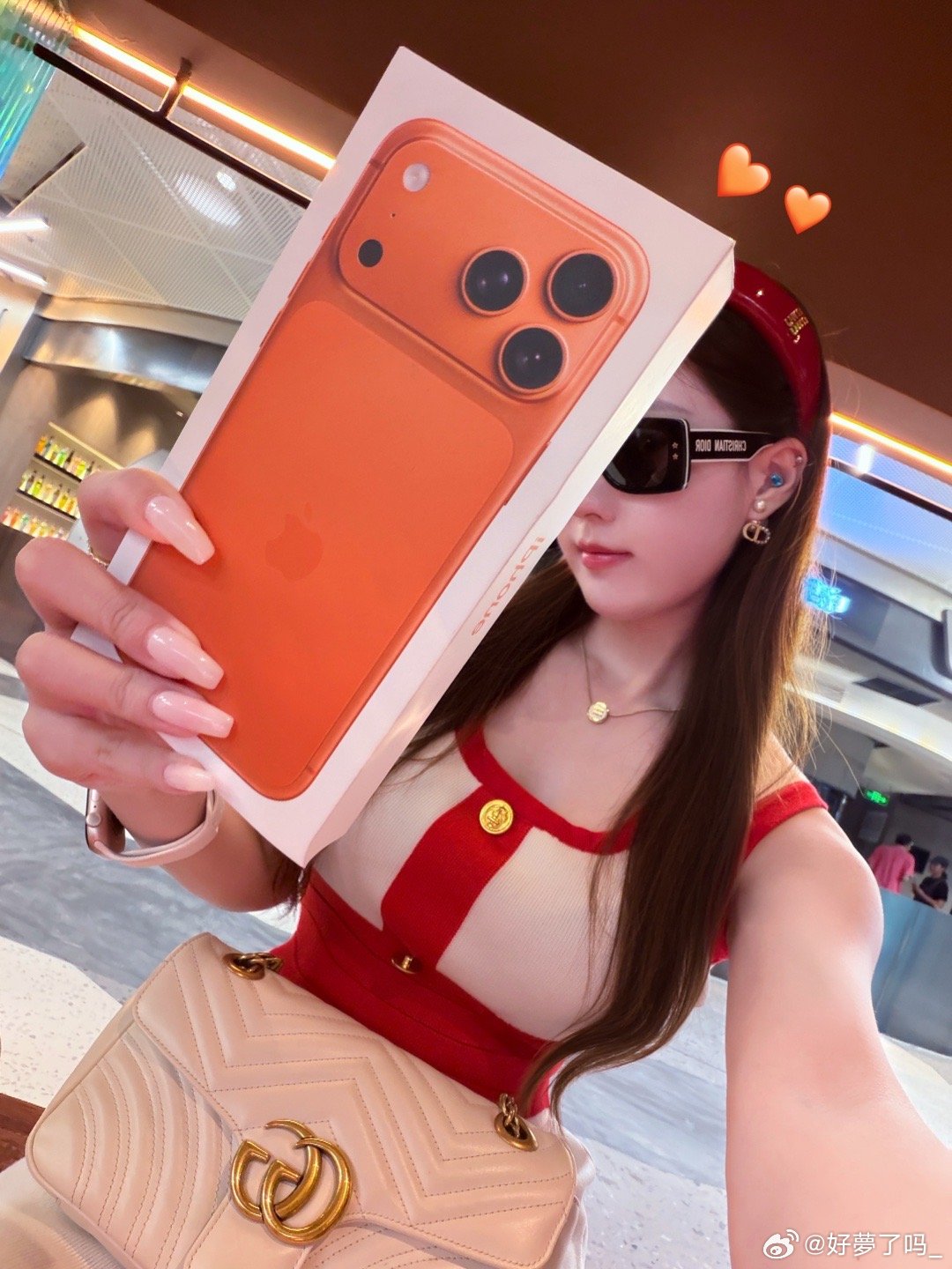 今天的快乐 是iphone17promax2TB给的治愈系记录苹果 ​​​